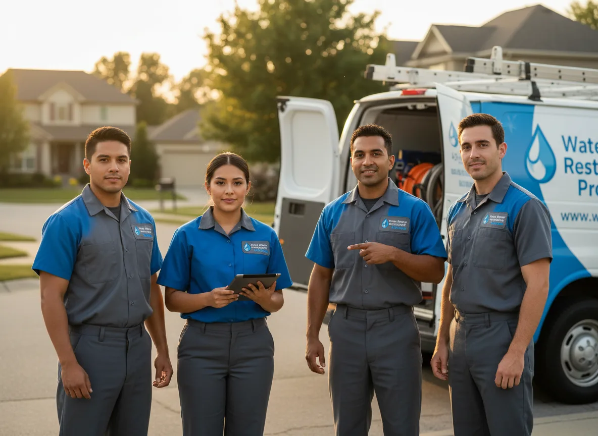 Flood Restoration company in Arnaudville, LA
